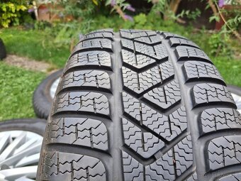 16" ALU 5x112 orig VW a iné + zimné 215/60 r16 do 8,5mm - 3