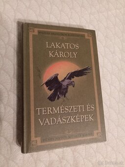 Vadász könyvek, polovnicke knihy - 3