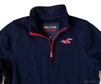 Pánska mikina zn. Hollister, veľ. L/XL - 3