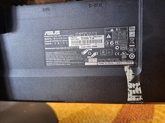 ASUS monitor + power kábel - 3