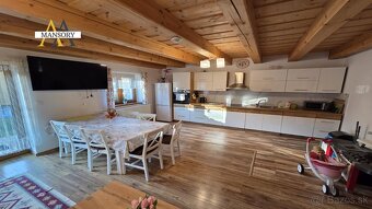 NA PREDAJ, 7-izbový rodinný dom v Terchovej - 3