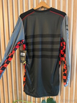Dres Fasthouse Grindhouse Brute Jersey - Gray/Black - 3