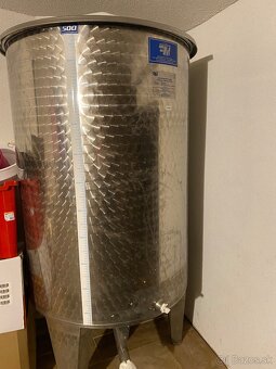 Nerezový sud na víno - 3