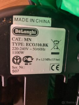 De’Longhi Icona Vintage ECO310.BK – pákový kávovar - 3