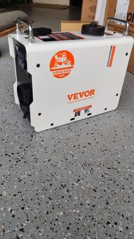 Naftové nezávislé kúrenie Vevor Bluetooth - 3