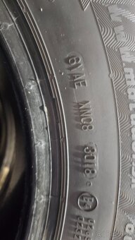 Zimne pneunatiky 195/65 r15 matador - 3