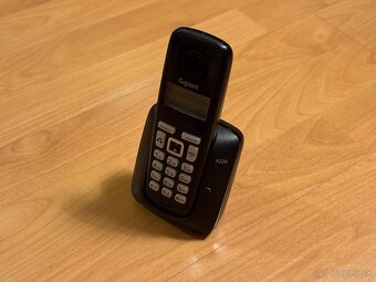 Bezdrôtový telefón Gigaset A220 - 3