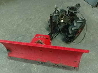 Vari převodovka DSK-316 PA,shrnovací radice ASR-2V - 3