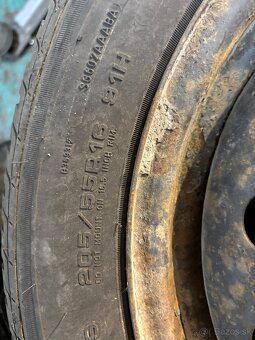 Zimná sada 5x112 R16 205/55 91H - 3