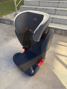 autosedačka Britax Römer KIDFIX XP Black 15-36kg - 3