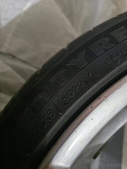 O.Z disky 5x112 R18 + pneu - 3