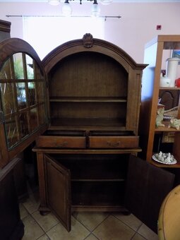 Vitrína - vidiecky príborník - 3