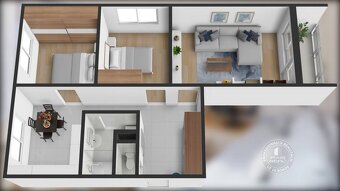 AXIS REAL | Slnečný 3-izbový byt s LODŽIOU, Stará Ľubovňa, K - 3