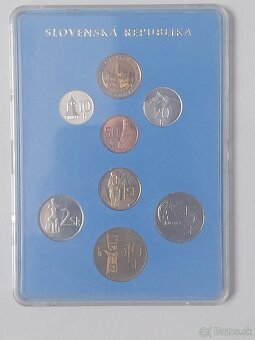 Mince Slovenske sady minci - 3