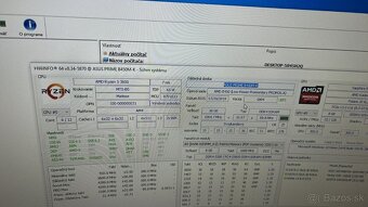 Predám počítač Ryzen 5 3600, 16GB RAM, 8Gb GPU RX570 8GB - 3