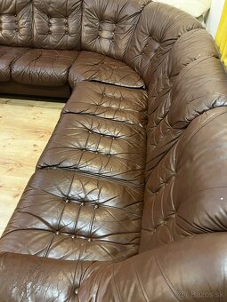 Sedacia súprava celokoženna - 3