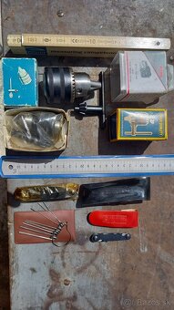 Predám - kovoobrábacie, dielenské náradie, TK plátky - 3