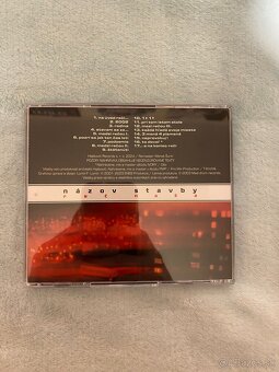 Cd Názov stavby - Reč naša (lim. edícia č. 66/500 - nové) - 3