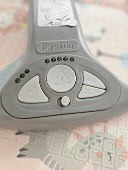 Hojdacie kreslo 2v1 pre bábätko - 3