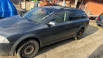 Rozpredam škoda Octavia scout 2.0 TDi 4x4 - 3