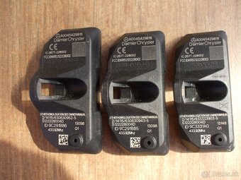 Predam senzory tlaku pnumatik Mercedes Vito - 3