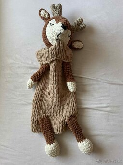 Vankúšikový mantinel a obliečky Lesné zvieratká + pyžamožrút - 3