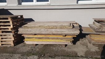 Dosky, fošne, hranoly - 3