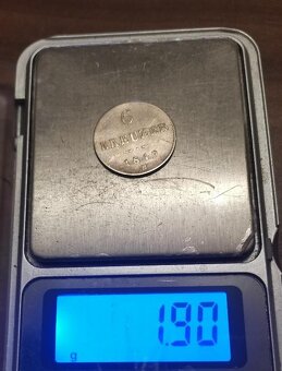 6 krejcar 1849 B-velmi vzácný. - 3