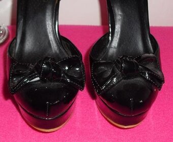 Mixer luxusne lakovane topanocky - 3