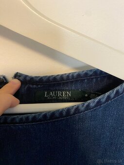 riflove šaty ralph lauren - 3