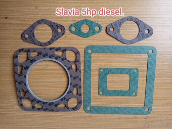 Slavia těsnění pod hlavu - 3