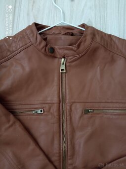 Koženková bunda - 3