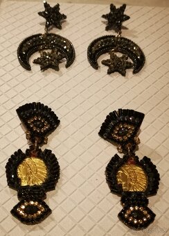 Náušnice Linda's dream black - 3