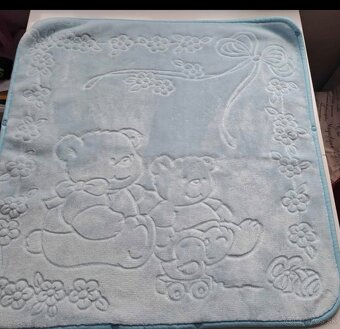 Španielska deka do kočíka alebo na domaa - 3