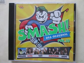 SMASH HITS,CHART HITS,MAXIMUM DANCE,HITS NEWS92,SUPER ITALIA - 3