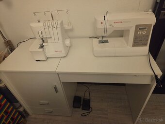 Šijací stroj a overlock - 3