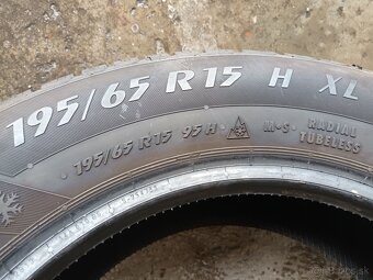 Zimné 195/65 r15 Matador - 3