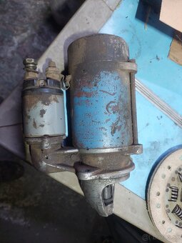 Štartér skoda 105 120 - 3