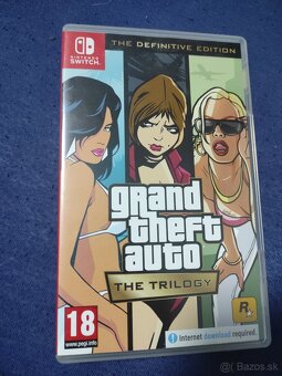 Hry na Nintendo Switch - 3