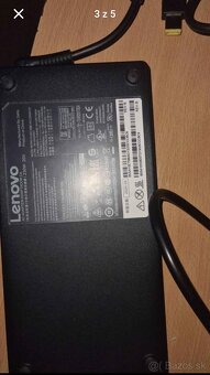 Lenovo 230w slim tip hranatý konektor - 3
