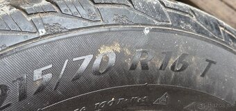 Kolesa Suzuki vitara 215/70 r16 - 3