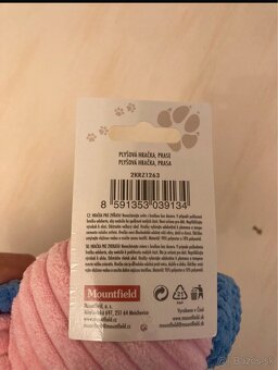 Pískajúca hračka pre psa/mačku - 3