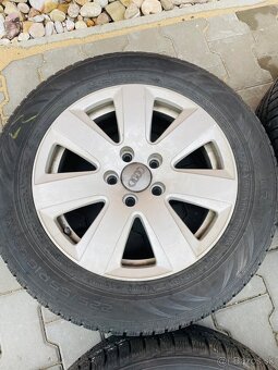 Audi letné alu disky r16 5x112 - 3