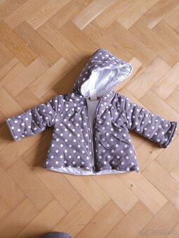 Mix dievčenských búnd do veľ. 78 (do 9 mesiacov) - 3