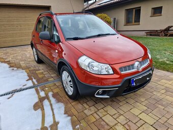 Fiat Sedici 1.6 benzín - 3