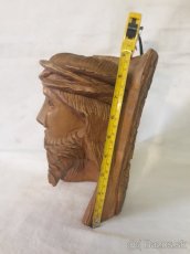 Drevorezba Ježiš - 3