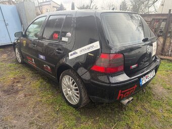 Golf 1,9 tdi  rally - 3