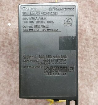 Zdroje z atramentových tlačiarní Canon - 3