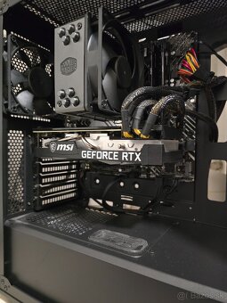 Intel i7-13700KF 64GB DDR4 GeForce RTX 3070 - 3