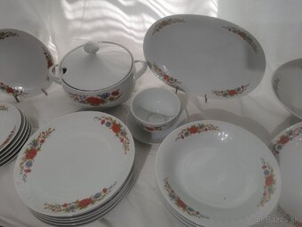 Obedova súprava, tanierovy set, obedova sada - 3